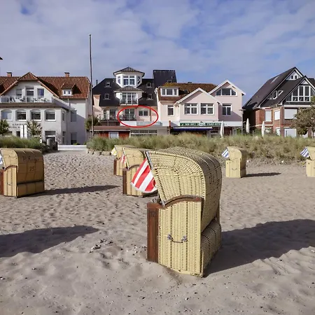 Strandhaus Brunhild Timmendorfer Strand Exterior photo