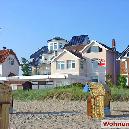 Strandhaus Brunhild Timmendorfer Strand Room photo
