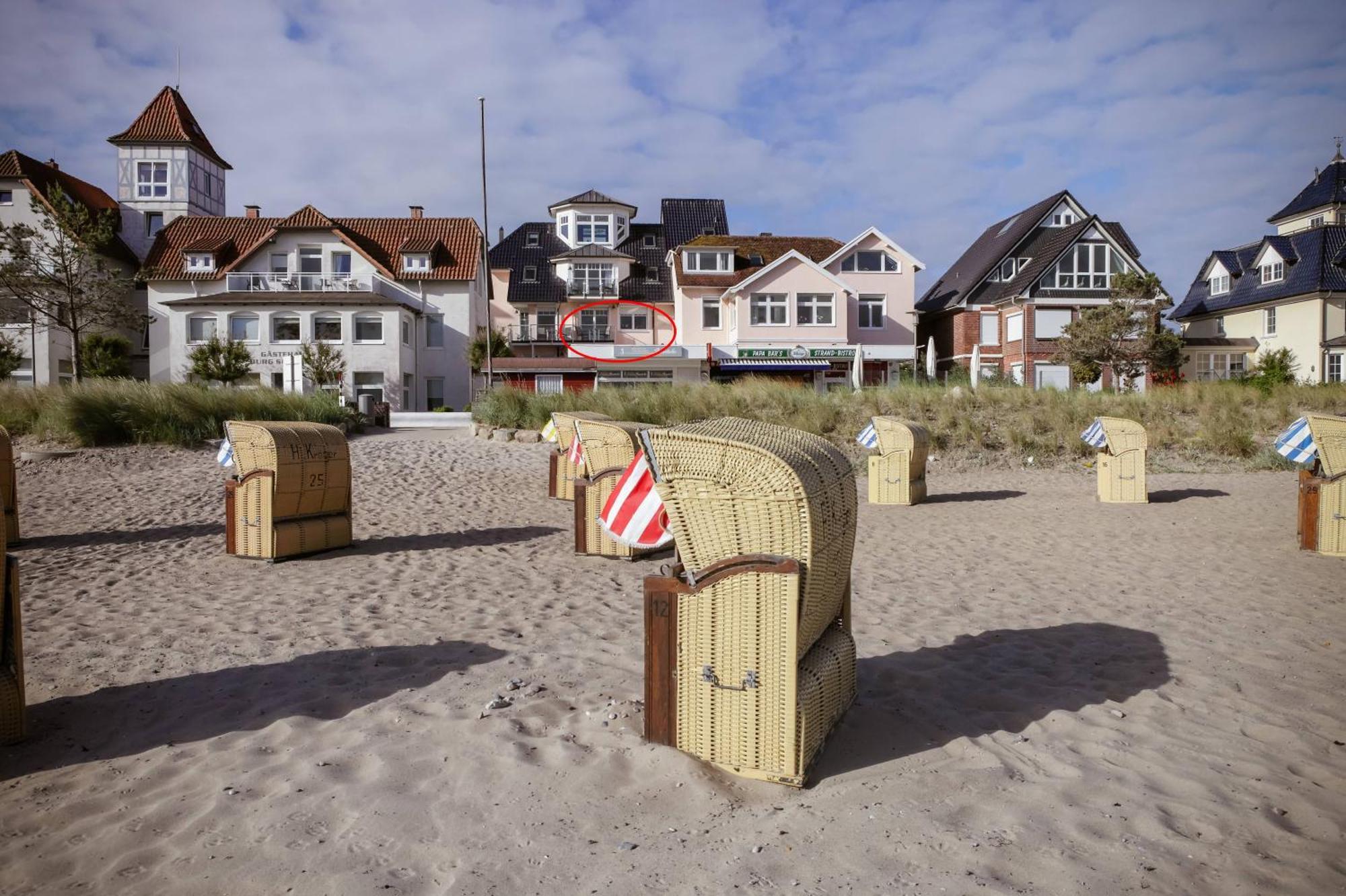 Apartment Strandhaus Brunhild