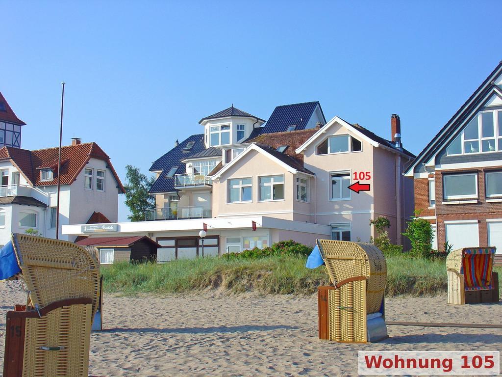 Apartment Strandhaus Brunhild Timmendorfer Strand