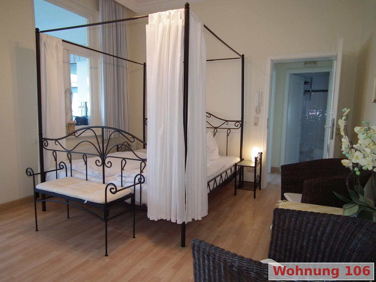 Apartment Strandhaus Brunhild Timmendorfer Strand